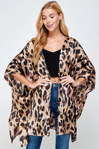 Animal Print Kimono