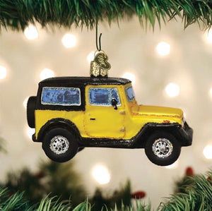 Sport utility vehicle Ornament