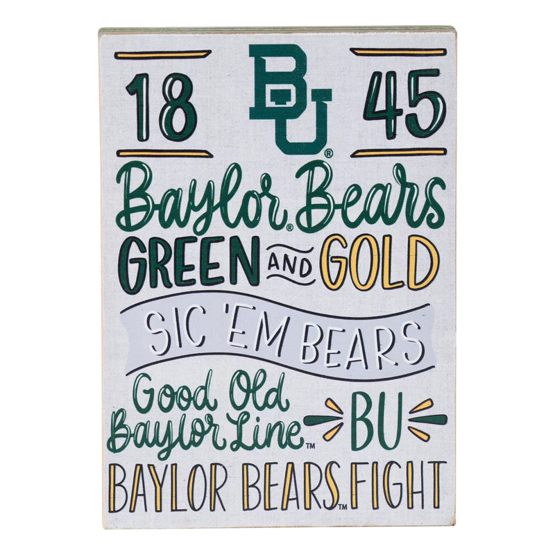 Baylor Spirit Block