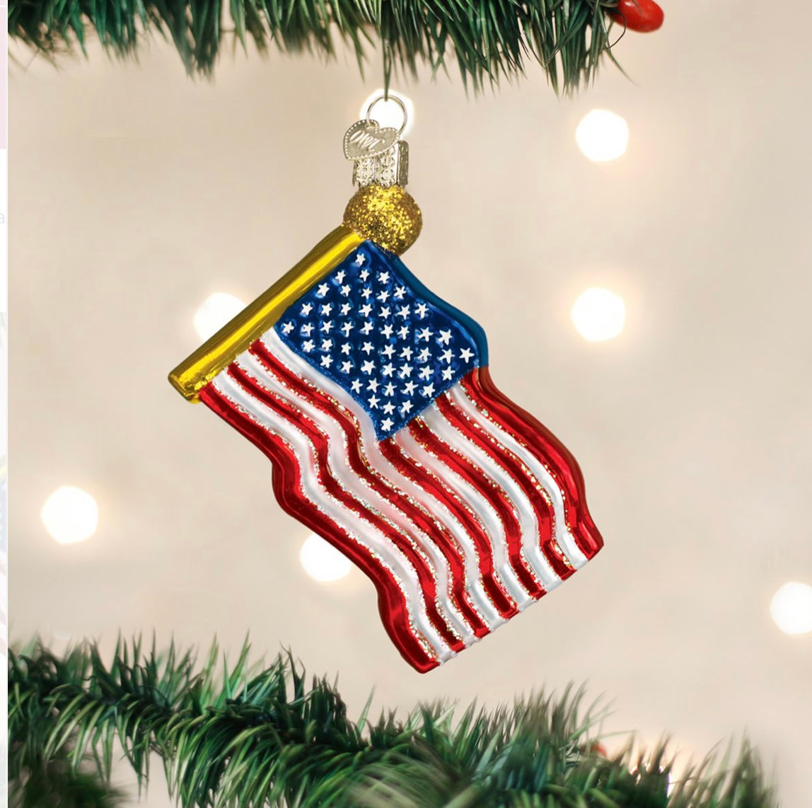 Star Spangled Banner Ornament