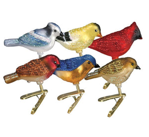 Assorted Mini Songbird Ornament