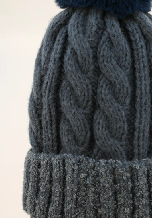 Freya Bobble Hat