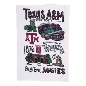 Texas A&M Icon Towel