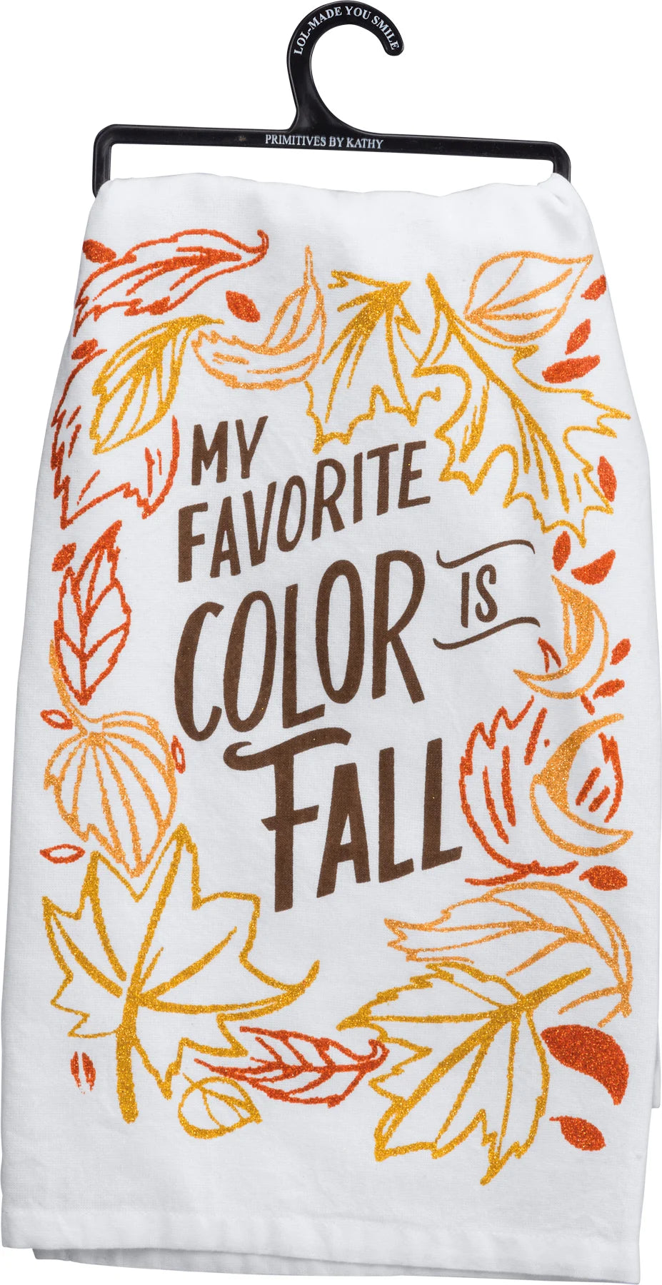 Kitchen Towel - My Favorite Color Is Fall