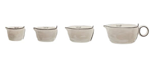 Stoneware Measuring Cups