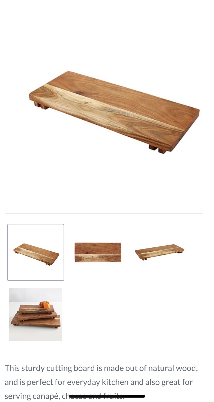 Large Cutting Board