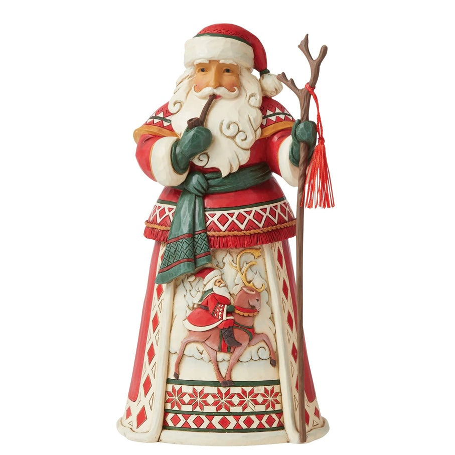 Fig Lapland Santa With Reindeer