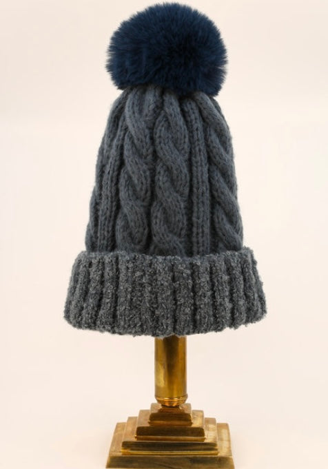 Freya Bobble Hat