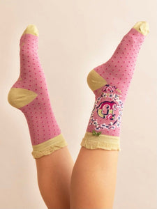 A-Z Ankle Socks