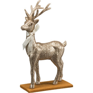 Standing Deer Med- Champagne