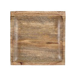 Square Wooden Tray