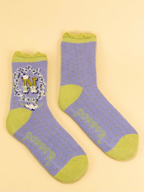 A-Z Ankle Socks