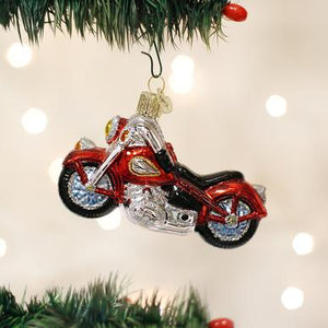 Motorcycle Ornament