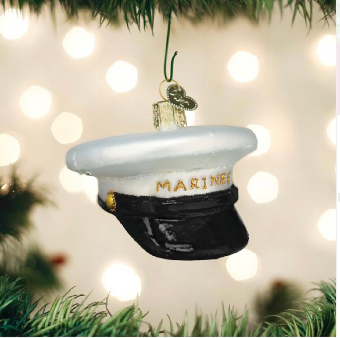 Marine’s Cap Ornament