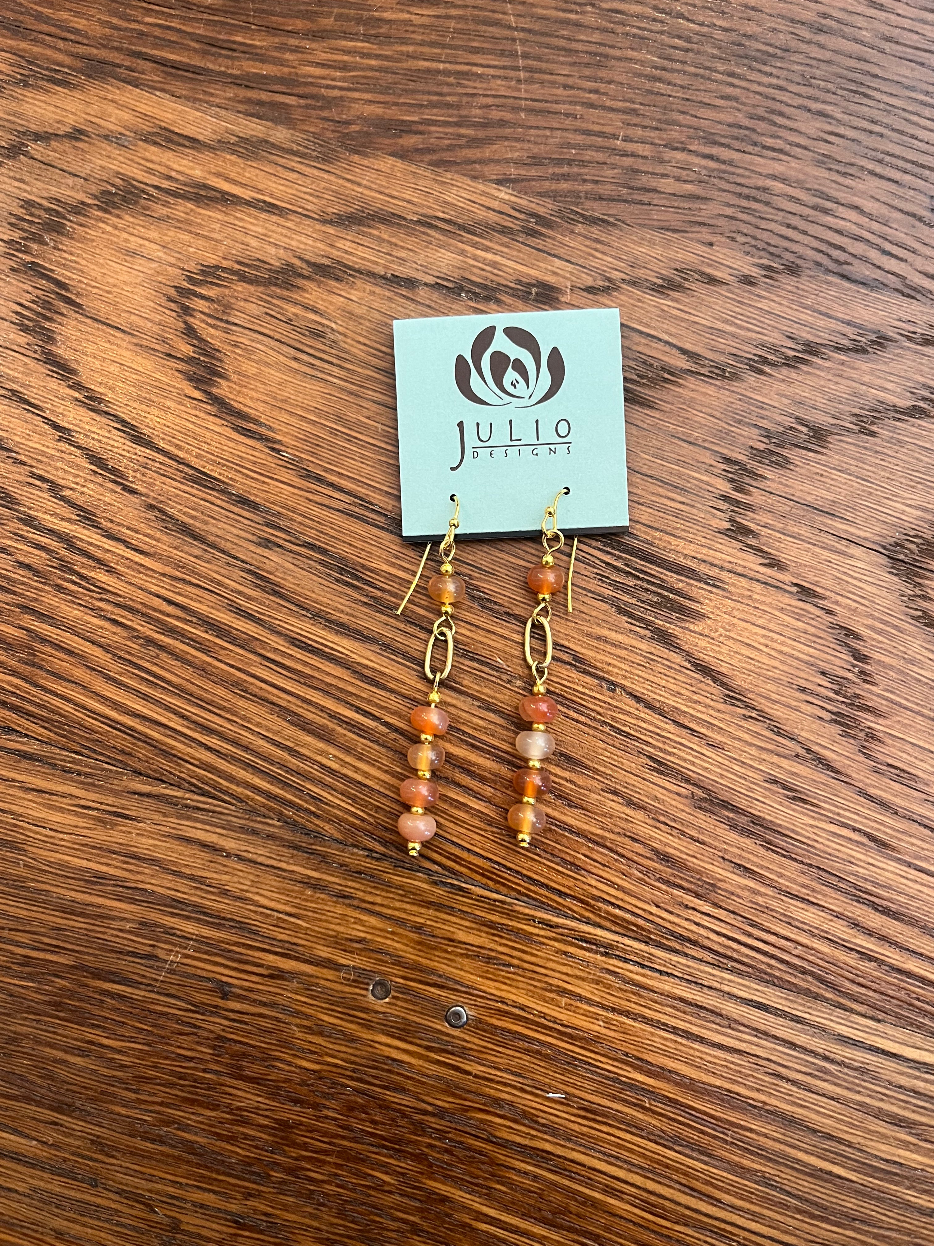 Gemstone Earrings