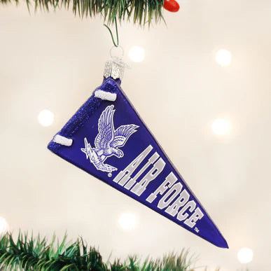 Air Force Pennant Ornament