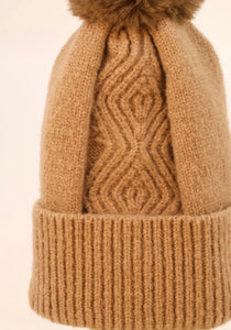 Ingrid Bobble Hat