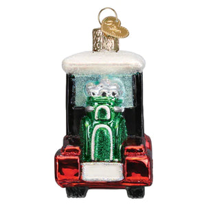 Golf Cart Ornament