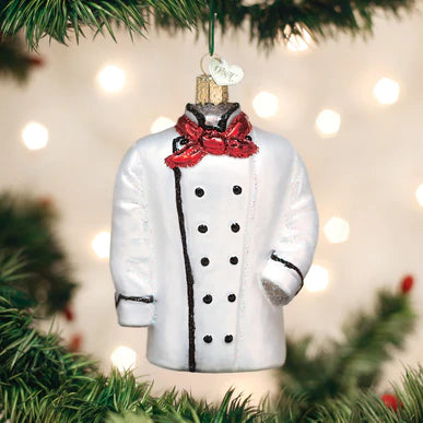 Chef’s Coat Ornament