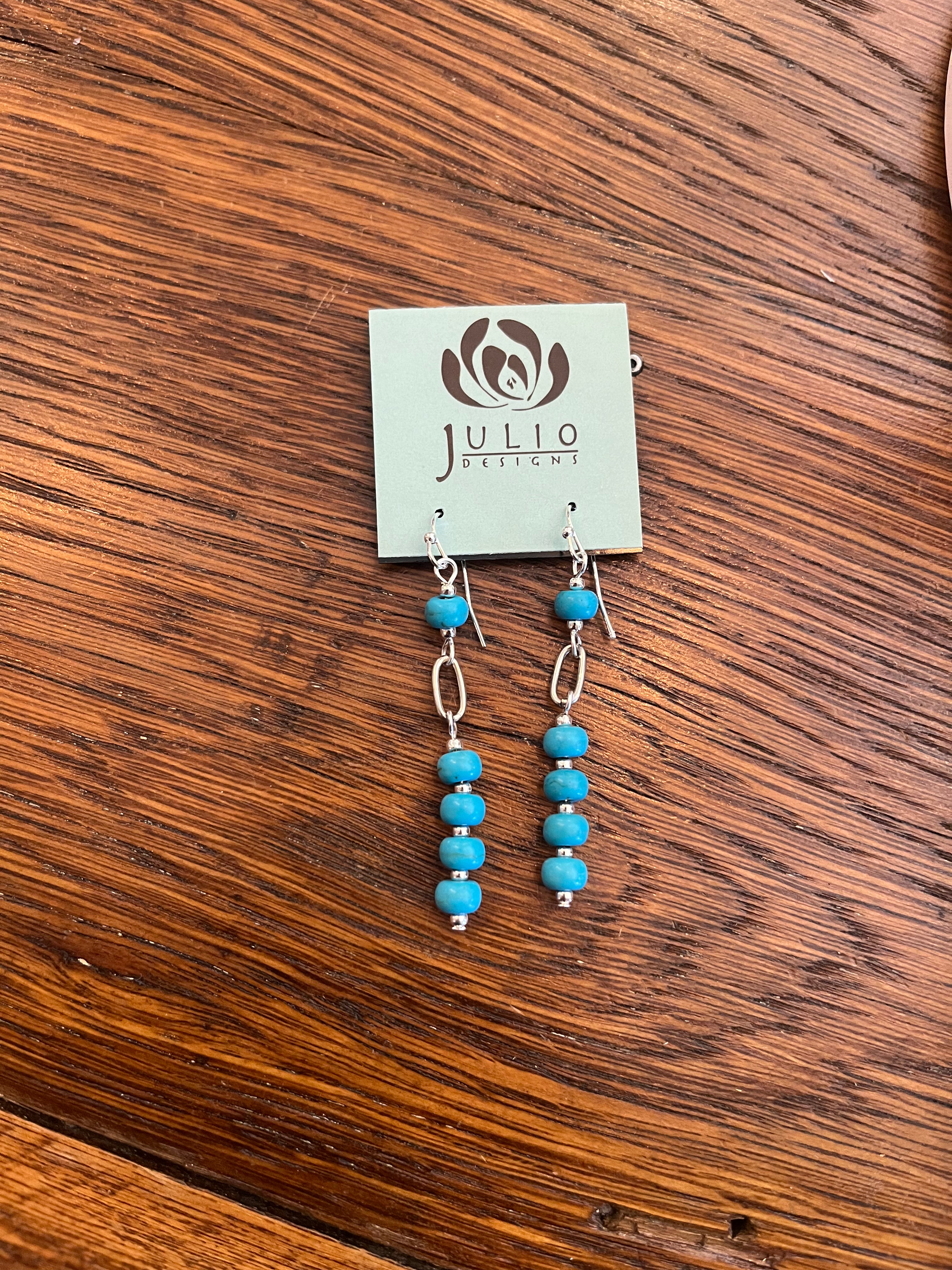 Gemstone Earrings