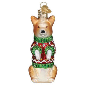 Christmas Corgi