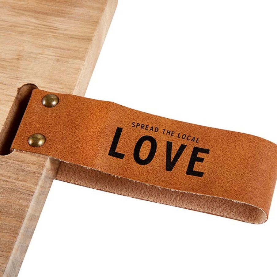Spread the Local Love Charcuterie Plank Board