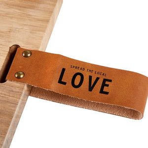 Spread the Local Love Charcuterie Plank Board