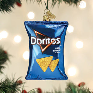 Doritos Cool Ranch Chips Ornament