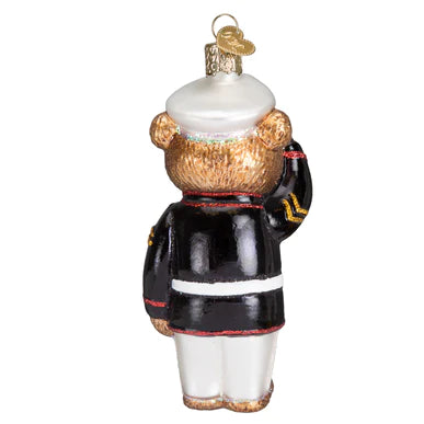 Marine Bear Ornament