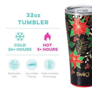Swig Life Tumbler - Texas Insulated Stainless Steel - 32oz - Dishwasher Safe with A Non-Slip Base