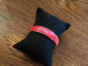 NCAA Art Deco .5 Cuff - Texas Tech University