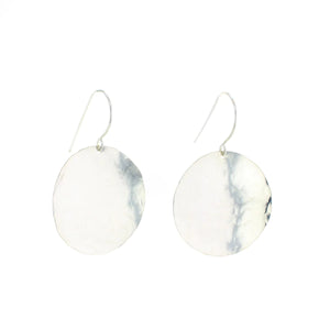 Sterling Silver Lago Earrings