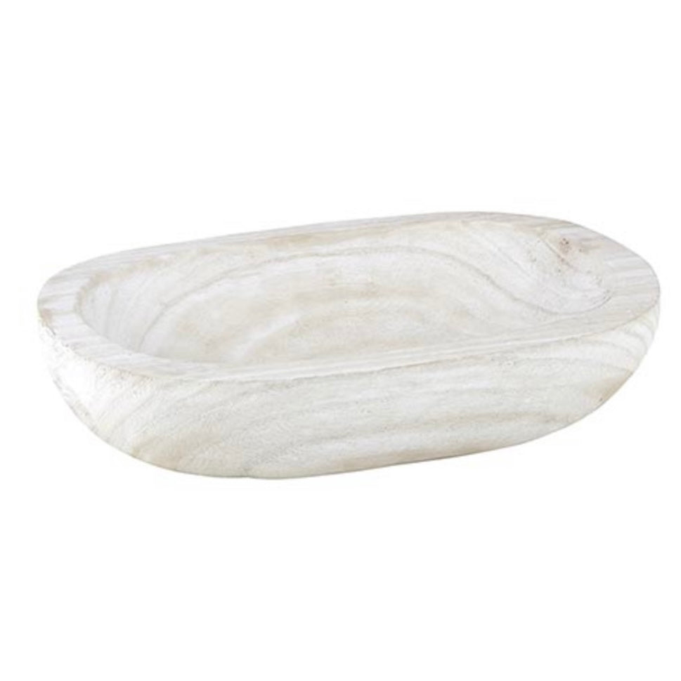 Paulownia Wood Bowl