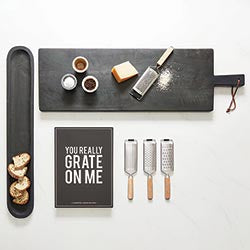 Cheese Grater Book Box