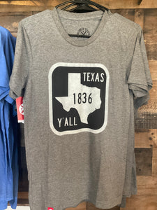 Texas Y’all 1836