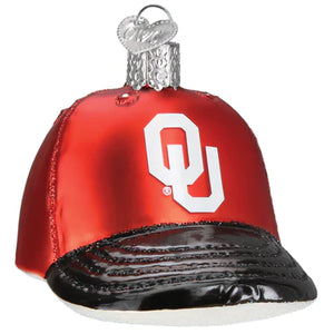 Oklahoma Baseball Cap Ornament