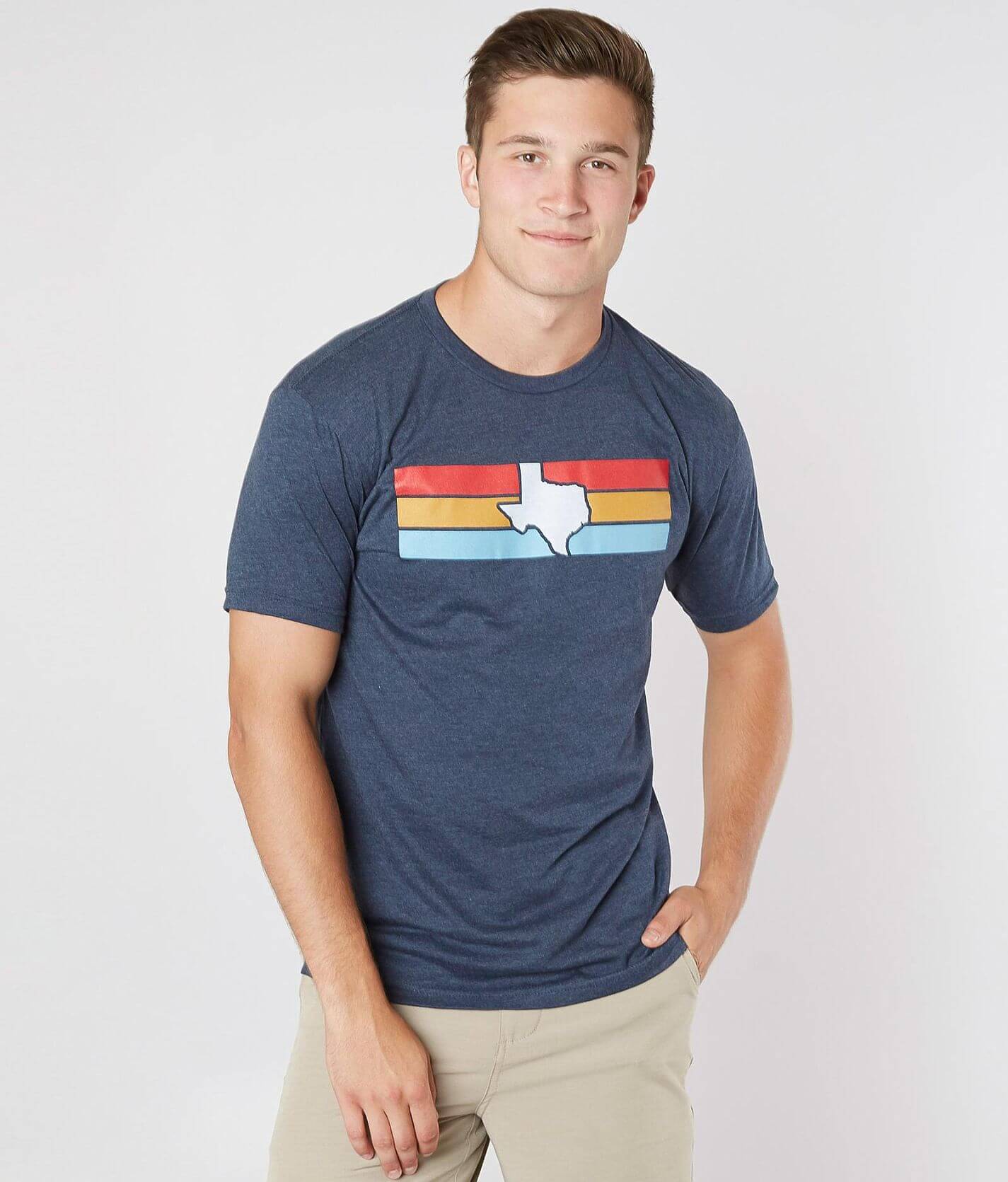 Texas Stripes T-shirt