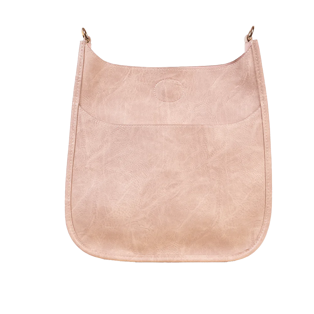 Classic Vegan Leather Messenger