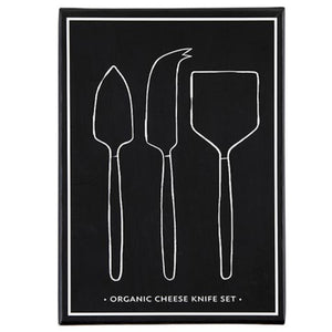 Organic Cheese Knife Set