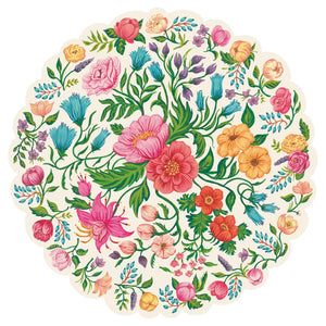 Die Cut Sweet Garden Posey Placemat