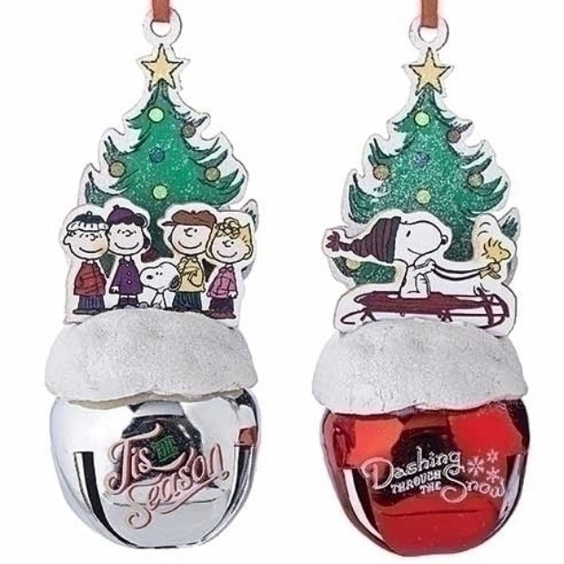 Peanuts Jingle Buddy Ornament