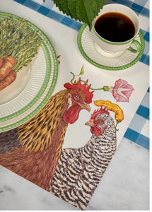 Chicken Social Placemat
