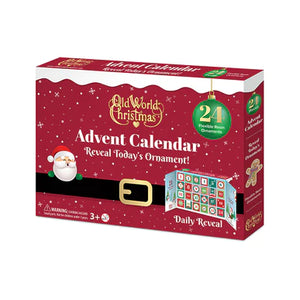 Advent Calendar Ornaments