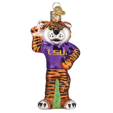 LSU Mike The Tiger Ornament