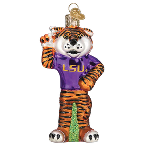 LSU Mike The Tiger Ornament