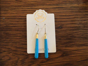 Mia Earrings Turquoise