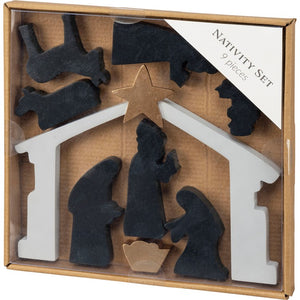 Chunky Sitter Set - Nativity