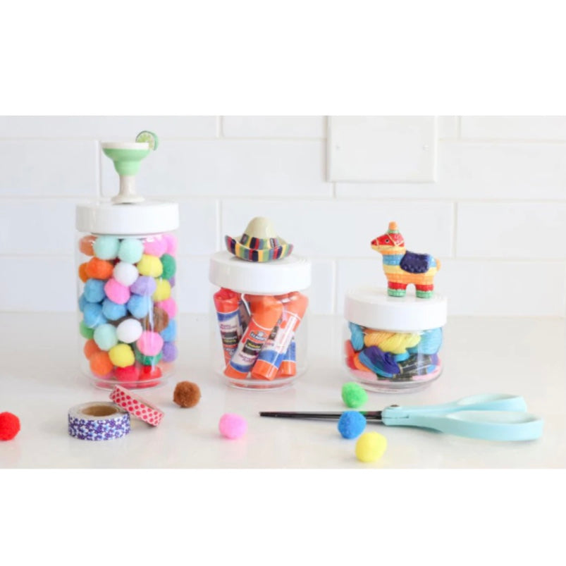 Small Canister W/ Top