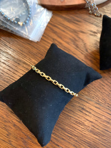 Larkin Chain Link Cuff Bracelet