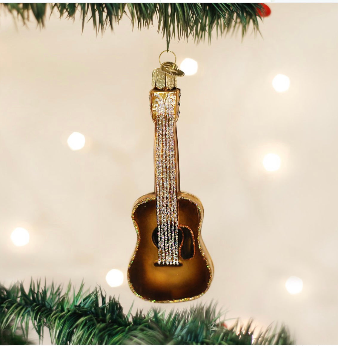 Guitar Ornament